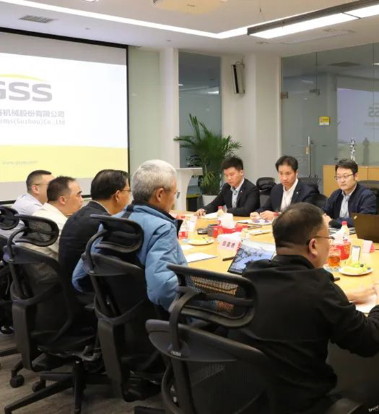 大咖來訪！中國著名經(jīng)濟學(xué)家許小年教授蒞臨蘇州捷賽